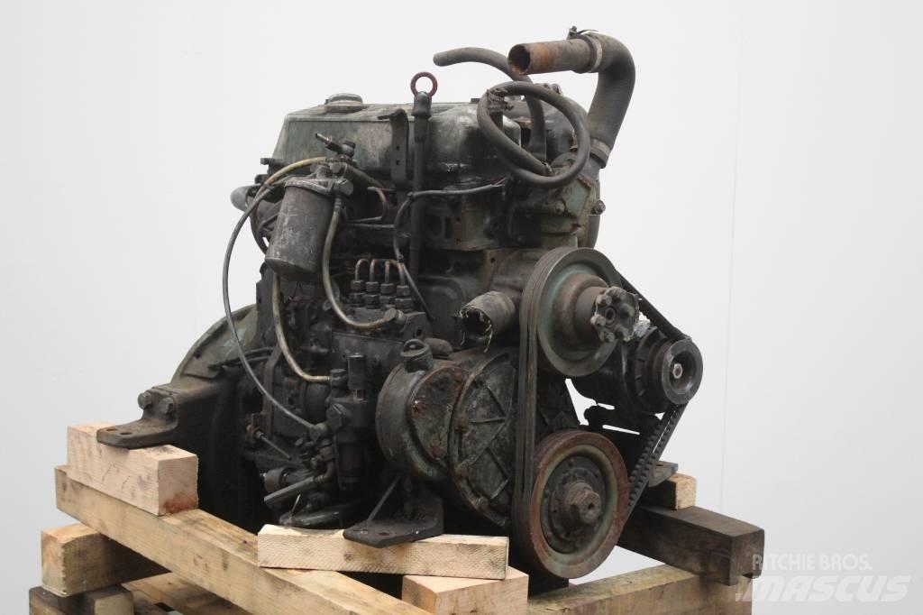 Mercedes-Benz OM364 エンジン
