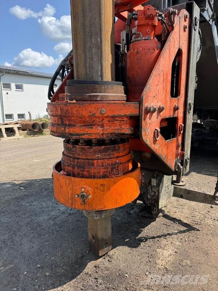 Delmag RH 20 クローラドリル