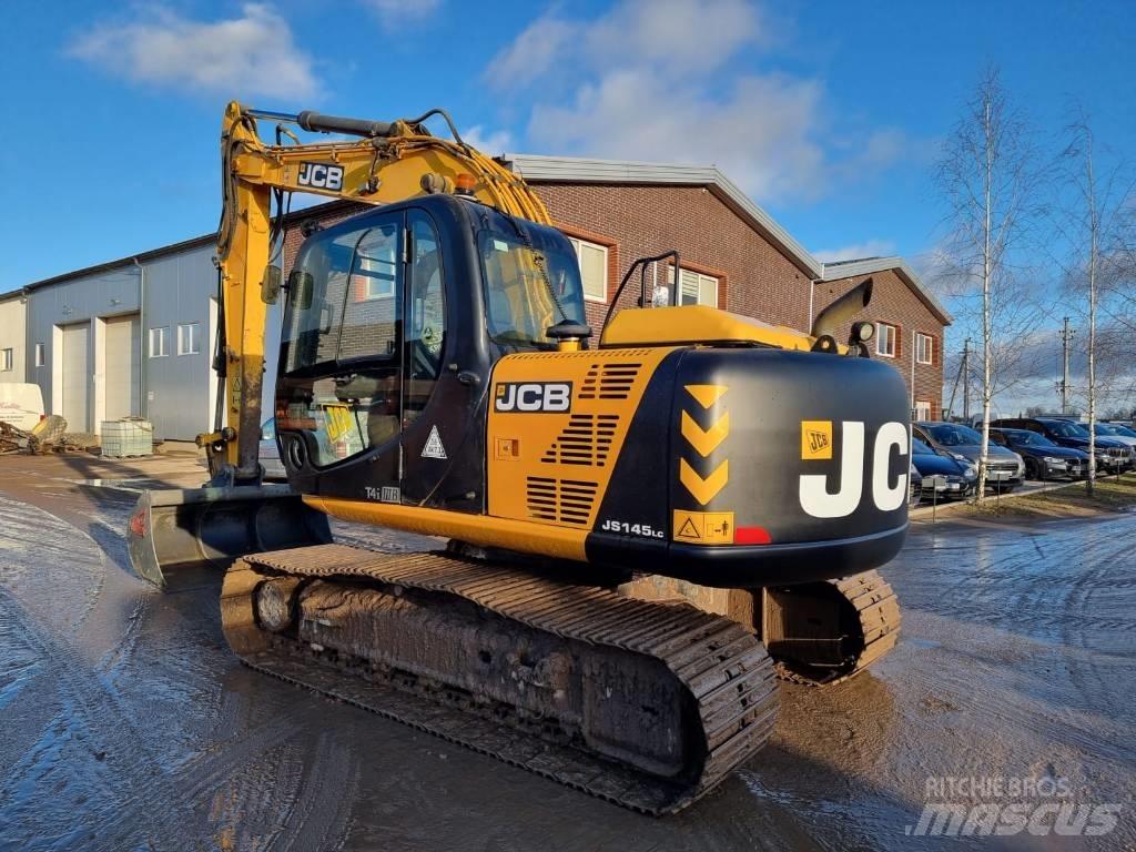 JCB JS 145 LC 大型油圧ショベル12t以上（パワーショベル・ユンボ）