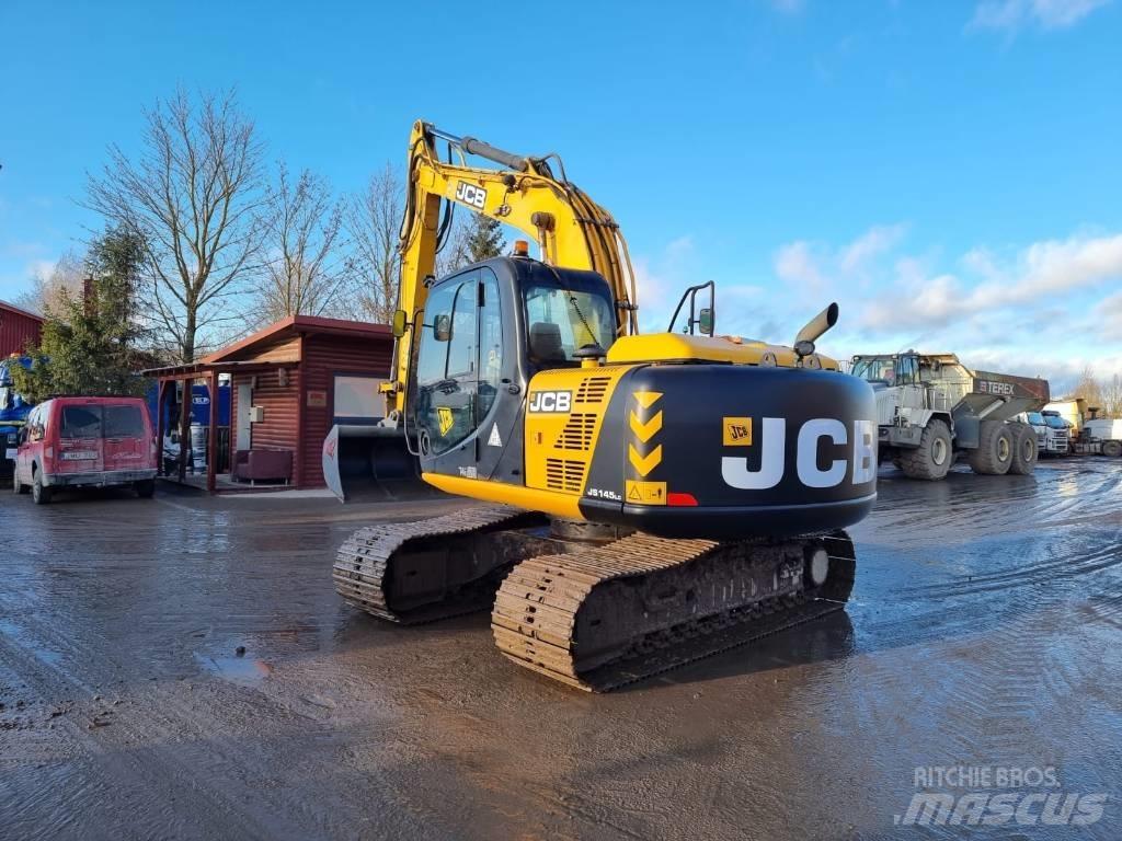 JCB JS 145 LC 大型油圧ショベル12t以上（パワーショベル・ユンボ）