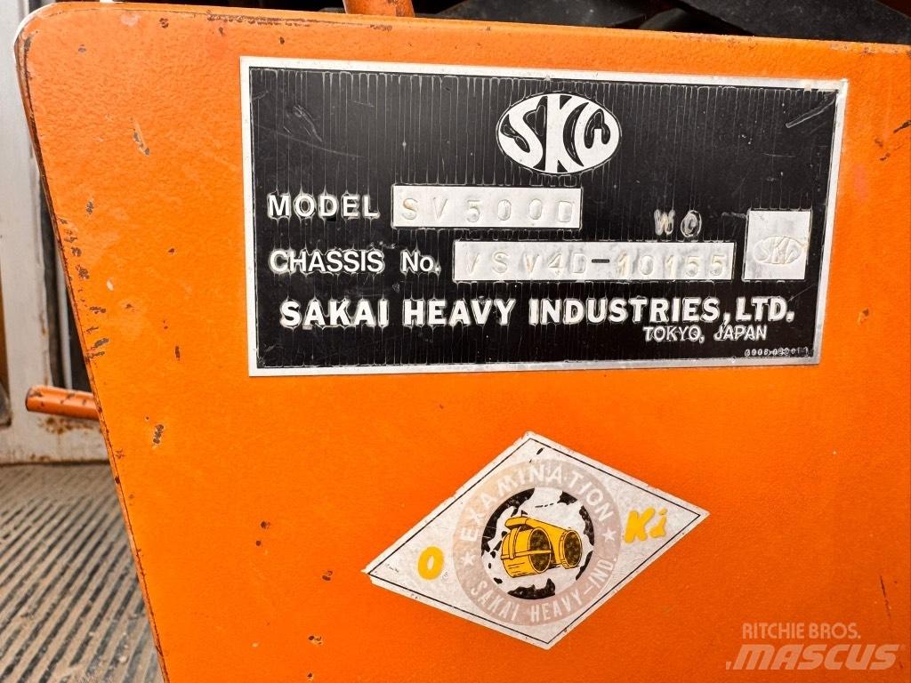 Sakai SV 500 D ソイルコンパクター