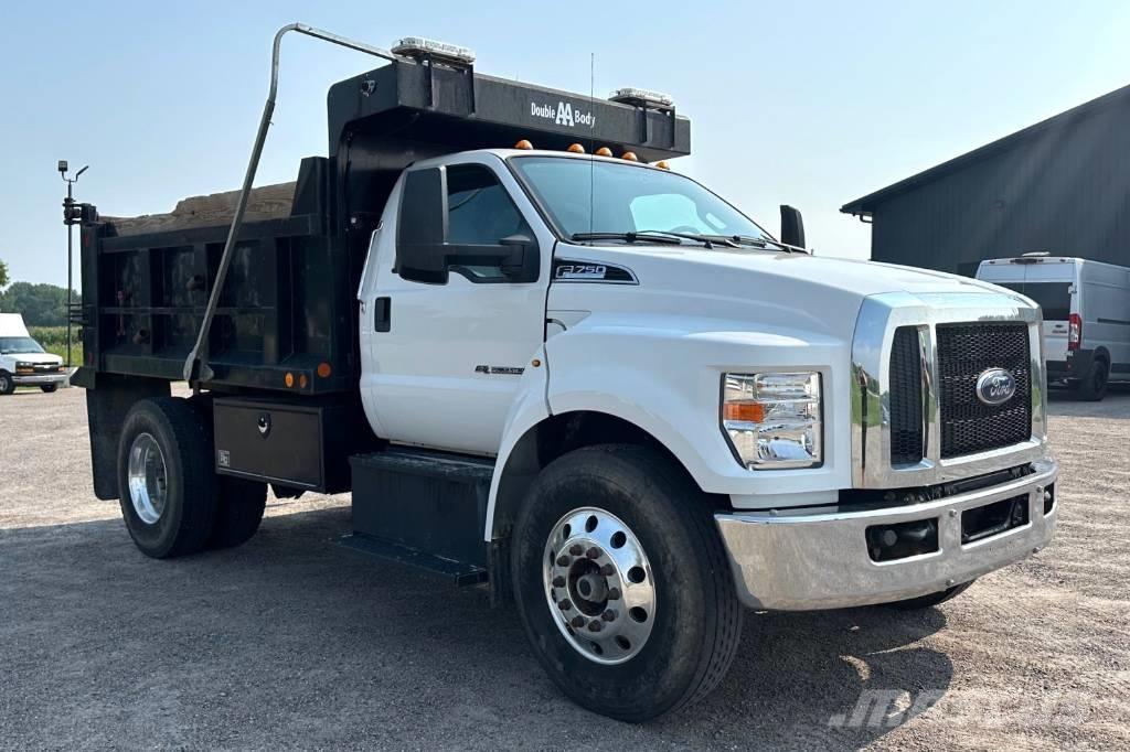Ford F 750 ダンプ