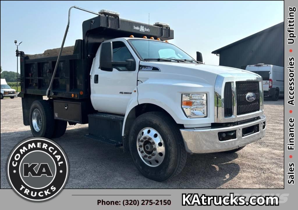Ford F 750 ダンプ