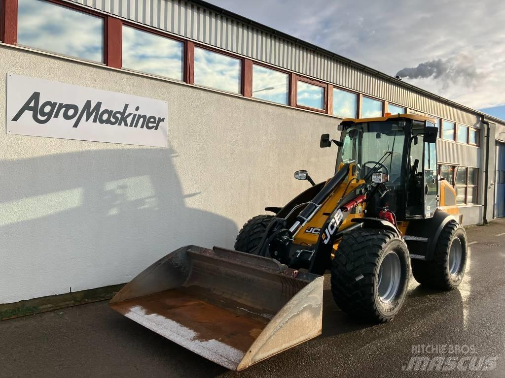 JCB 409 STAGE V - AGRI ミニローダー