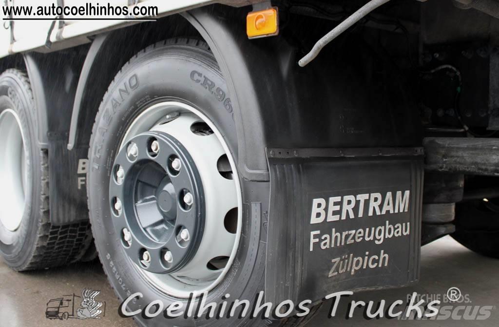 Volvo FM 410 カーテンサイダートラック