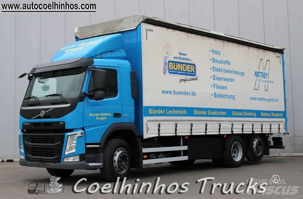 Volvo FM 410 カーテンサイダートラック