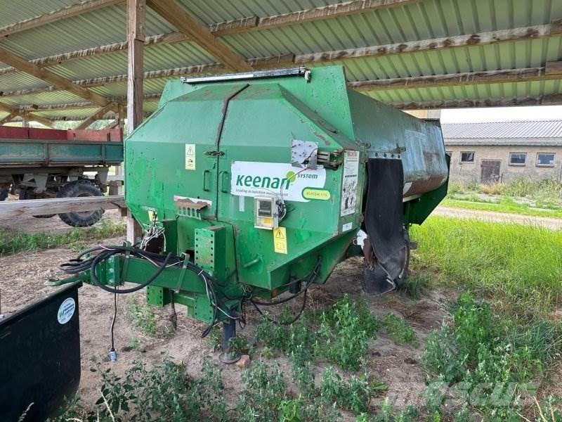 Keenan 115 FP ホッパー、ブロワー、エレベーター