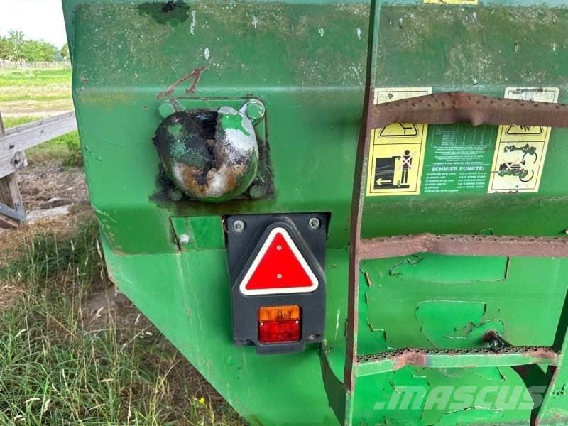 Keenan 115 FP ホッパー、ブロワー、エレベーター