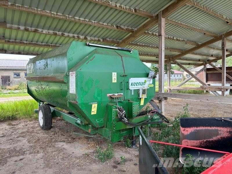 Keenan 115 FP ホッパー、ブロワー、エレベーター