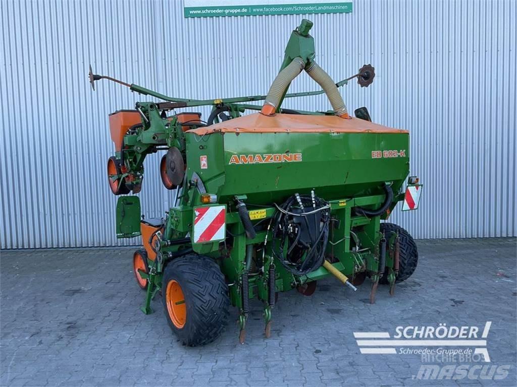 Amazone ED 602-K 種蒔き機械