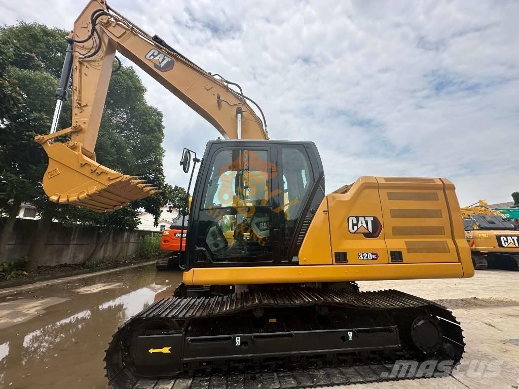 CAT 320 GC 大型油圧ショベル12t以上（パワーショベル・ユンボ）