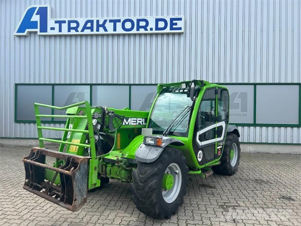 Merlo TF 33.7-115 テレスコーピックハンドラー