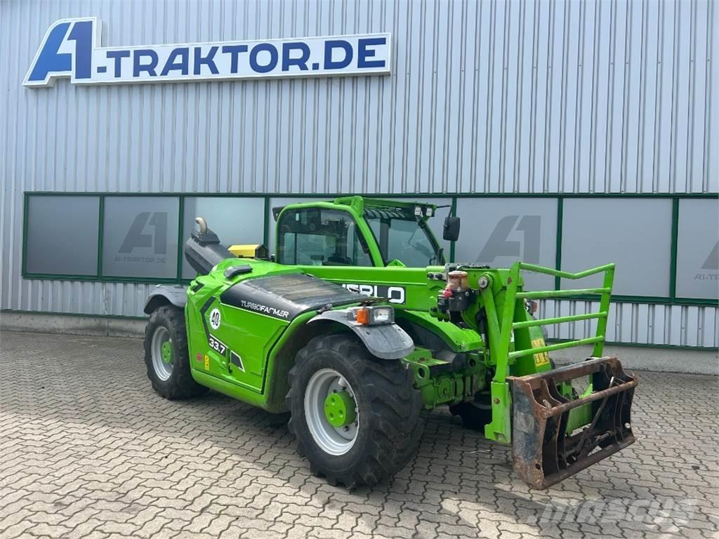 Merlo TF 33.7-115 テレスコーピックハンドラー