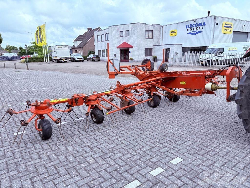 Kuhn GF8501 T テッダー・テッダーレーキ