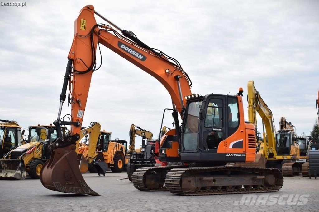 Doosan DX 140 LCR-5 大型油圧ショベル12t以上（パワーショベル・ユンボ）