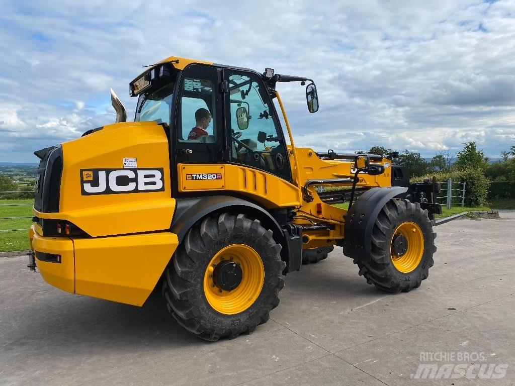 JCB TM 320 S 農業用テレハンドラー