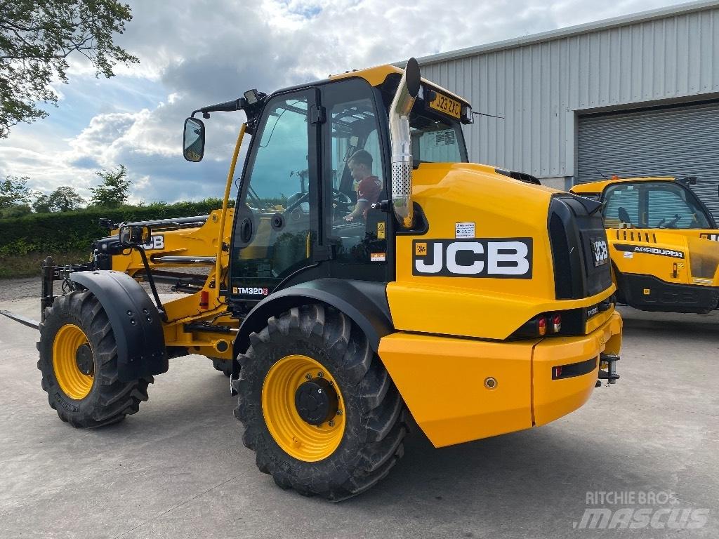 JCB TM 320 S 農業用テレハンドラー