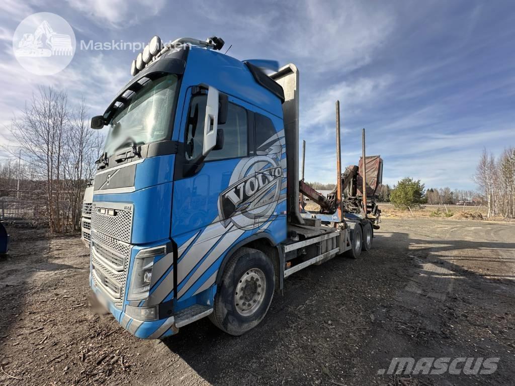 Volvo FH 16 750 木材トラック