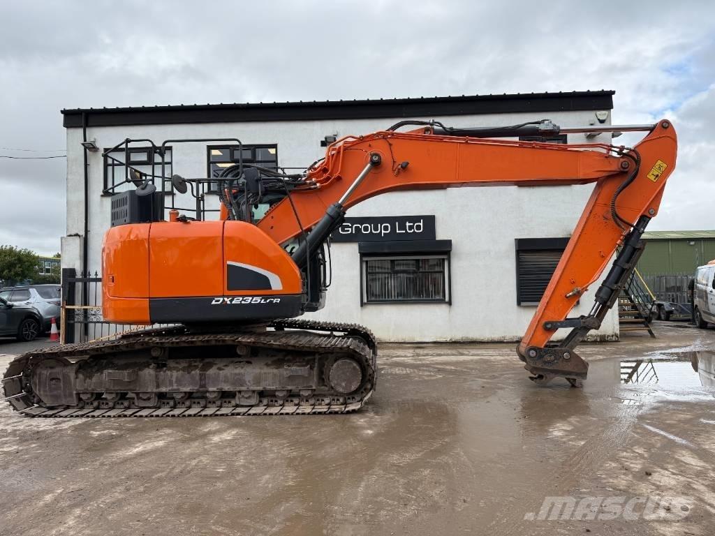 Doosan DX 235 LCR-5 大型油圧ショベル12t以上（パワーショベル・ユンボ）