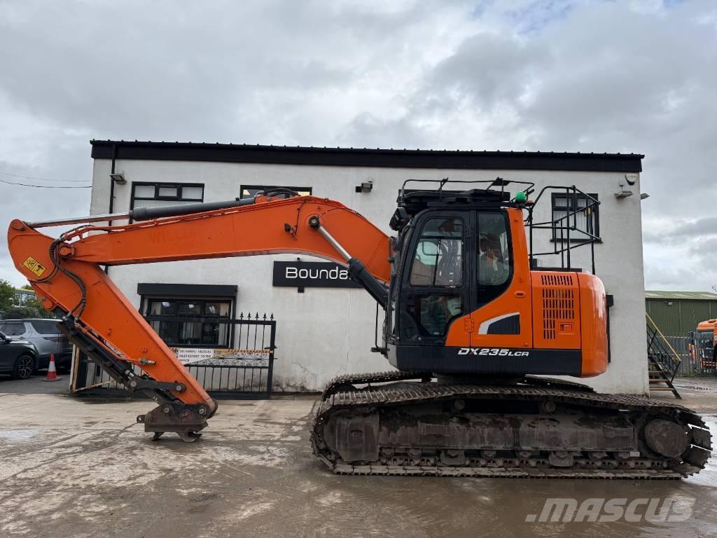 Doosan DX 235 LCR-5 大型油圧ショベル12t以上（パワーショベル・ユンボ）
