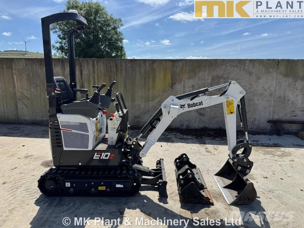 Bobcat E 10z (97 hrs) ミニ油圧ショベル 7t以下（ミニユンボ・ミニディガー）