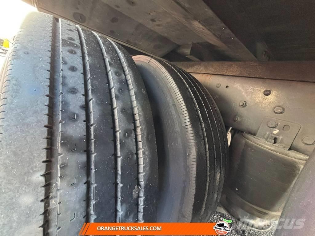 International MV607 ボックスボディー、ウイング、箱車