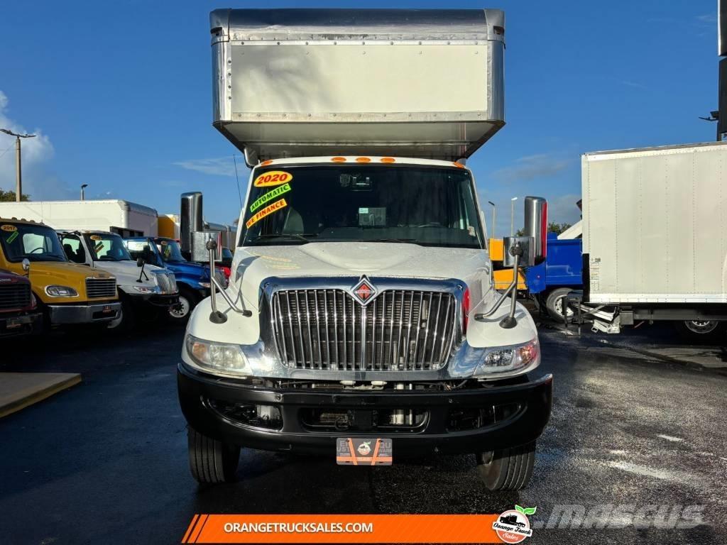 International MV607 ボックスボディー、ウイング、箱車