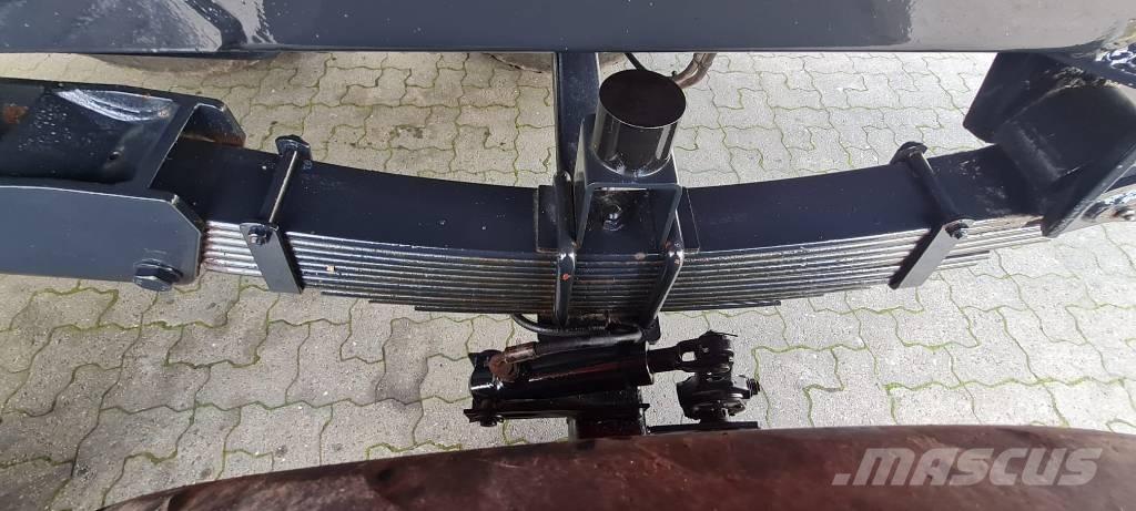 Tim Thyregod 180/230 ダンプトレーラー