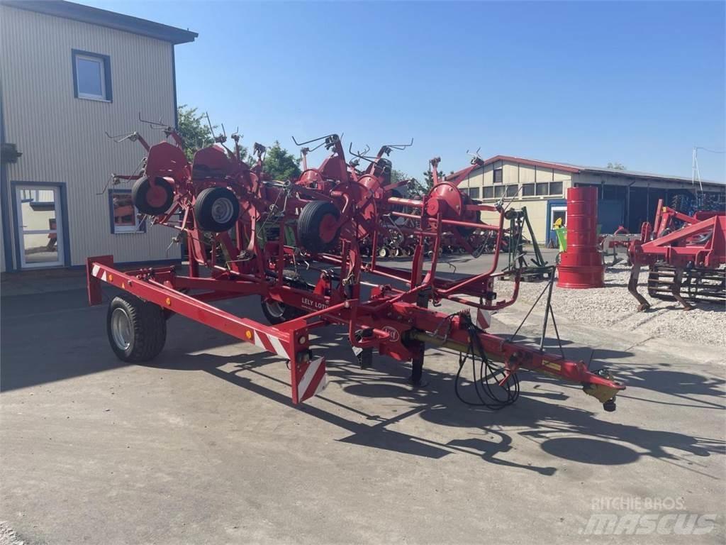 Lely Lotus 900P テッダー・テッダーレーキ