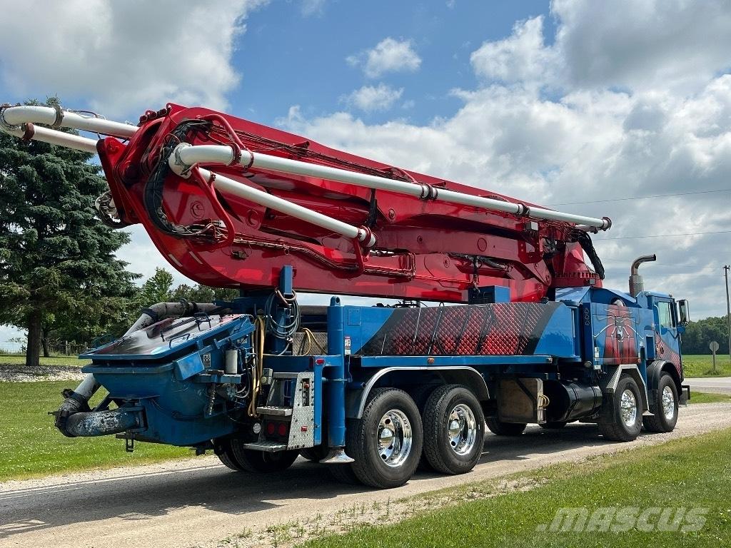 Putzmeister 47M (#1047) コンクリートポンプ車