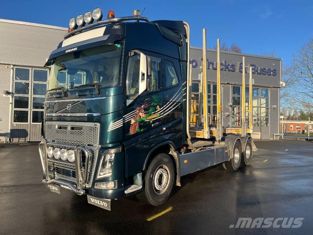 Volvo FH 16 木材トラック