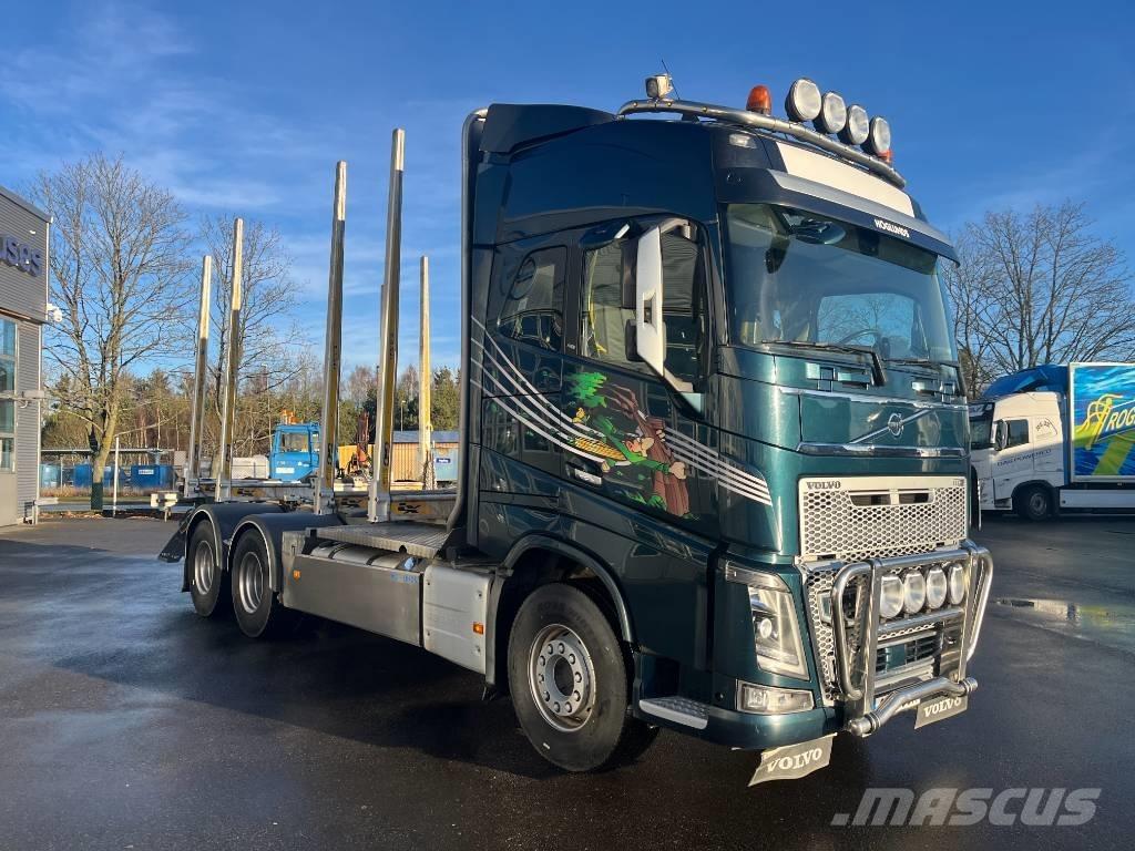 Volvo FH 16 木材トラック