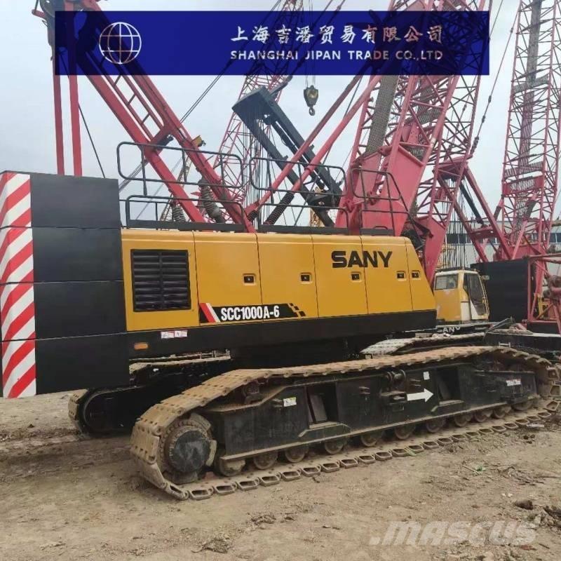 Sany SCC1000A クローラクレーン