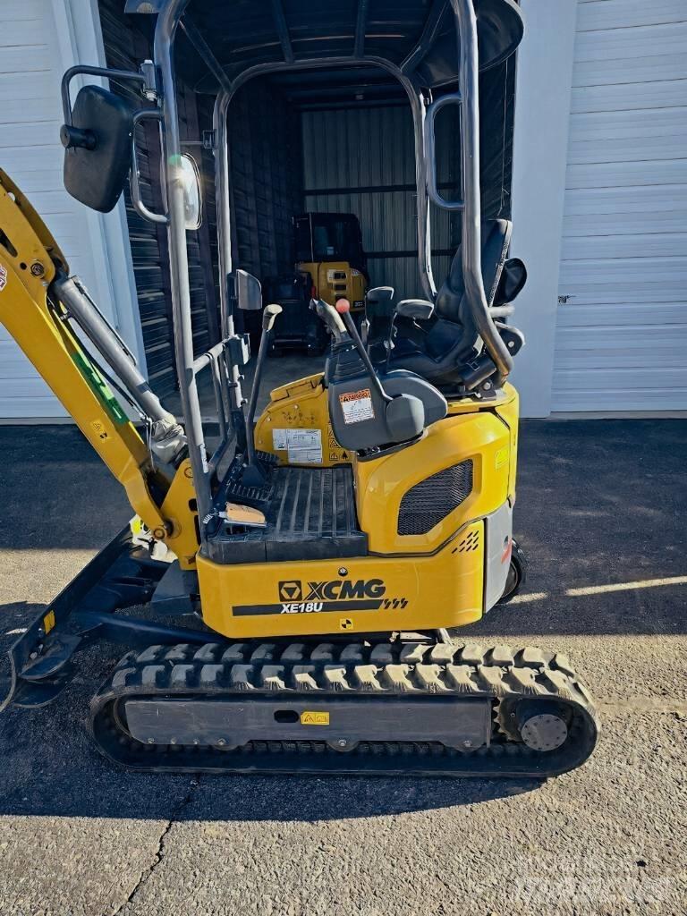 XCMG XE 18 U ミニ油圧ショベル 7t以下（ミニユンボ・ミニディガー）