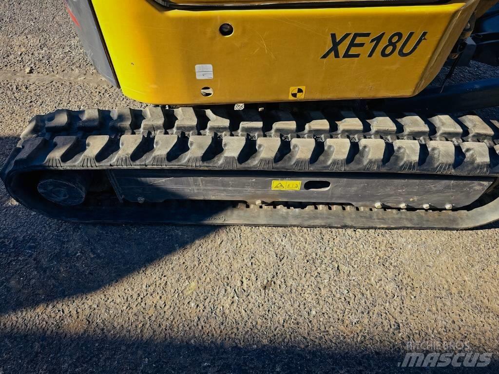 XCMG XE 18 U ミニ油圧ショベル 7t以下（ミニユンボ・ミニディガー）