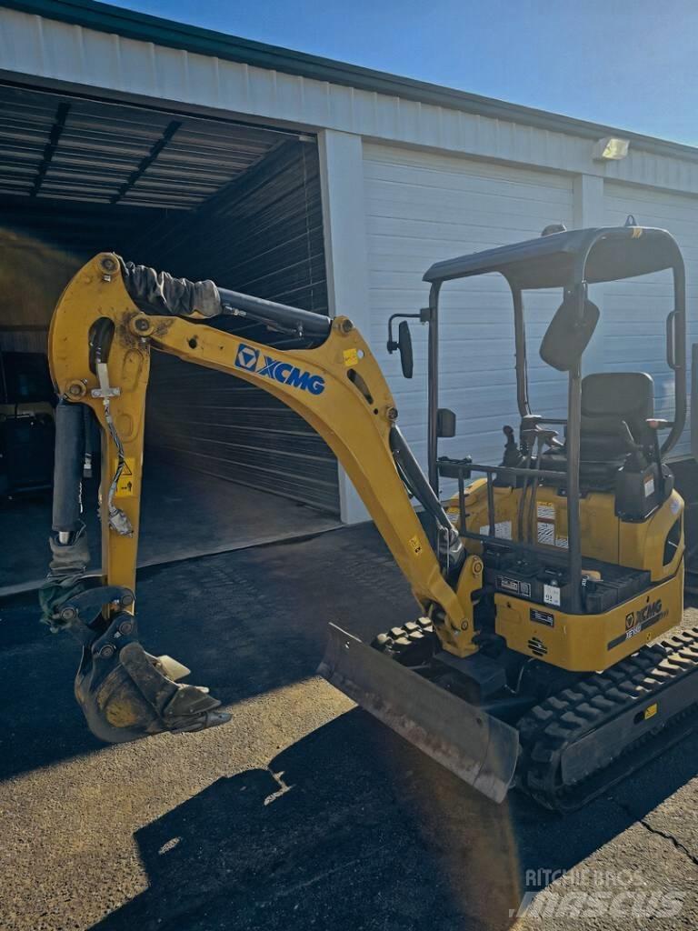 XCMG XE 18 U ミニ油圧ショベル 7t以下（ミニユンボ・ミニディガー）