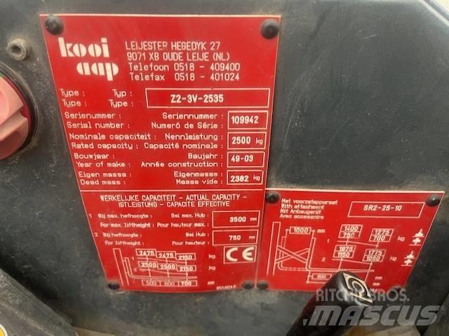 Kooi-Aap Z2-3V-2535 ディーゼル・軽油