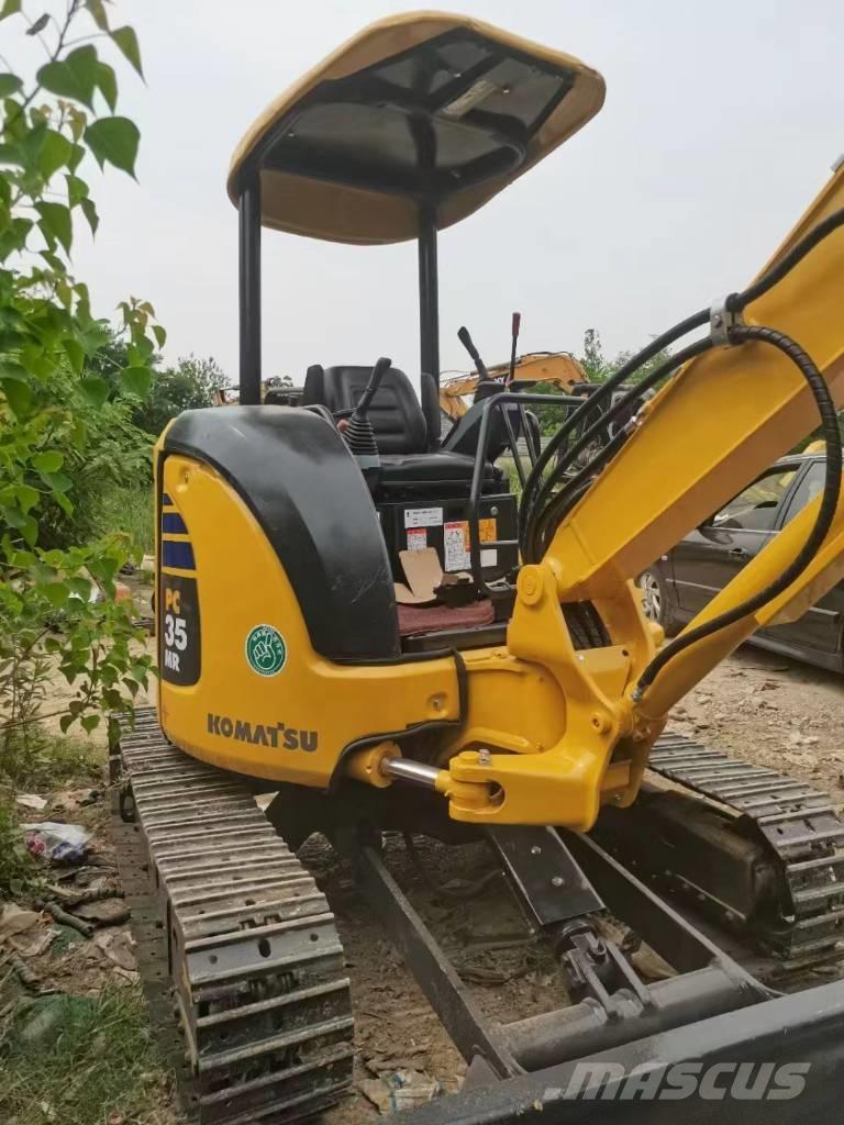 Komatsu PC 35 MR ミニ油圧ショベル 7t以下（ミニユンボ・ミニディガー）