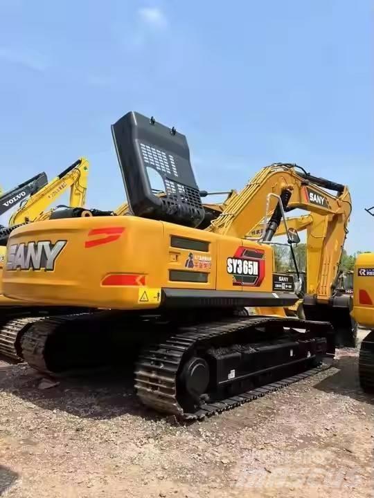 Sany SY 365 H 大型油圧ショベル12t以上（パワーショベル・ユンボ）