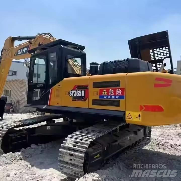 Sany SY 365 H 大型油圧ショベル12t以上（パワーショベル・ユンボ）