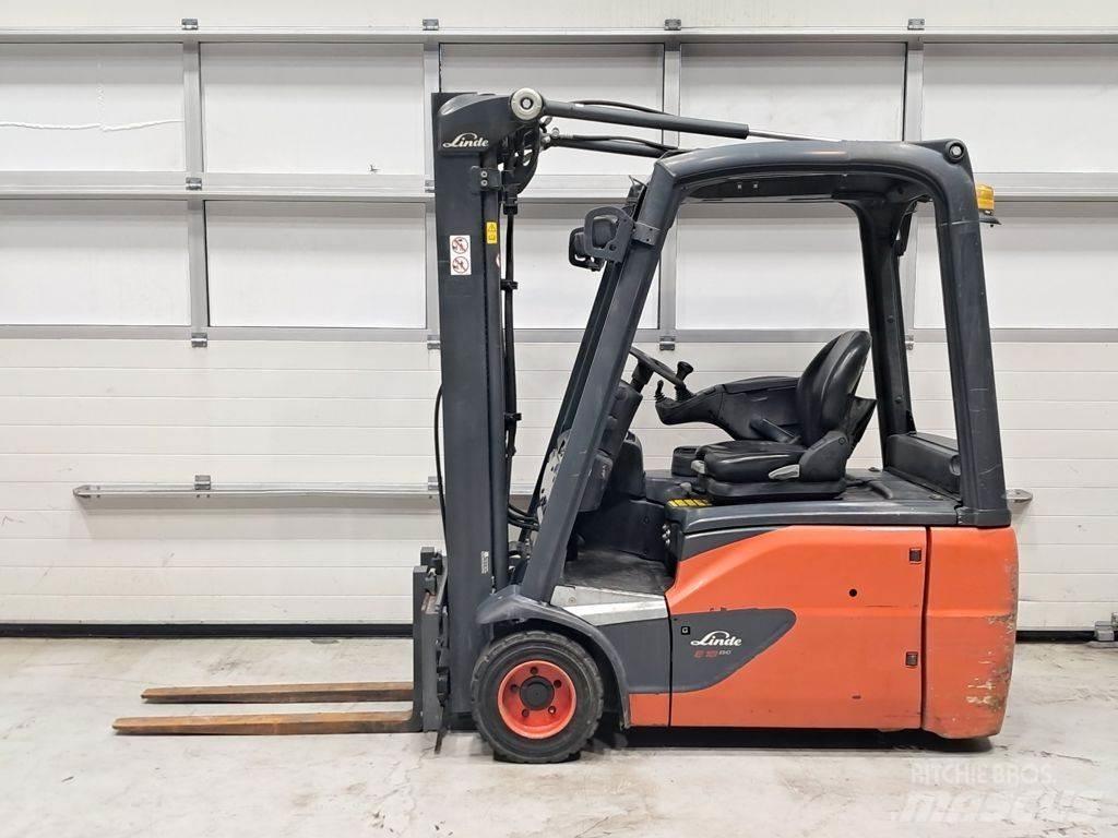 Linde E18-02 バッテリーフォークリフト