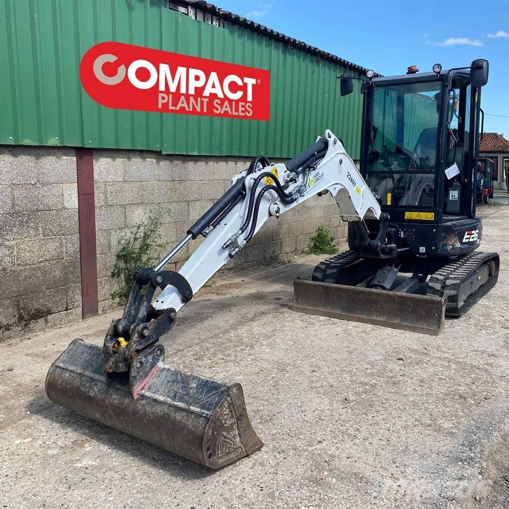 Bobcat E 26 ミニ油圧ショベル 7t以下（ミニユンボ・ミニディガー）