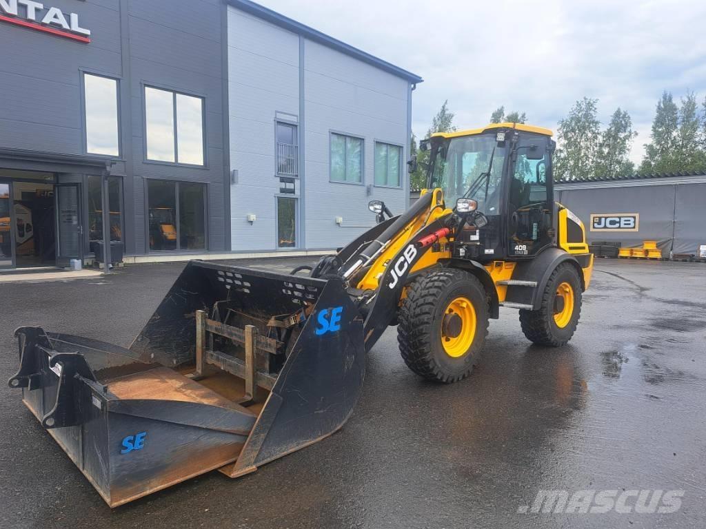 JCB 409 ホイールローダー・タイヤショベル