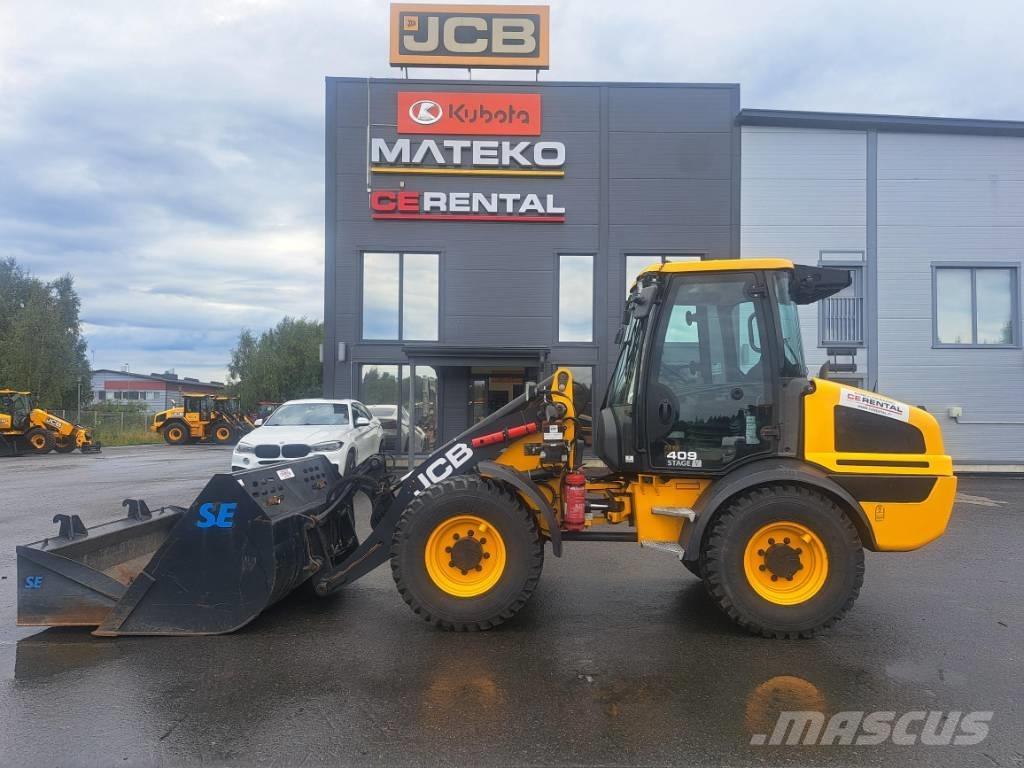 JCB 409 ホイールローダー・タイヤショベル