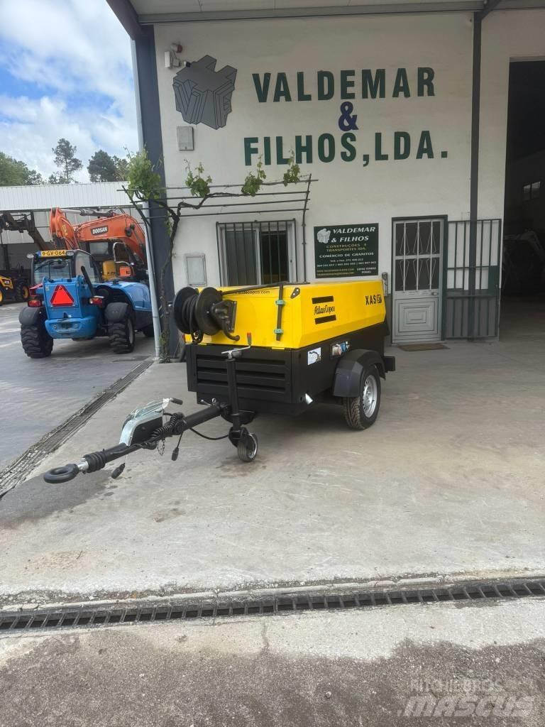 Atlas Copco XAS 97 コンプレッサー