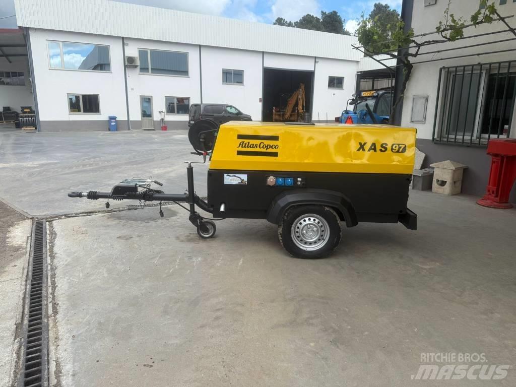 Atlas Copco XAS 97 コンプレッサー