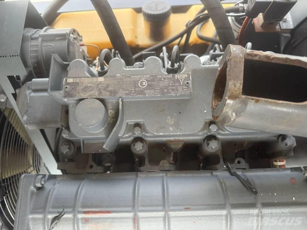 Atlas Copco XAS 97 コンプレッサー