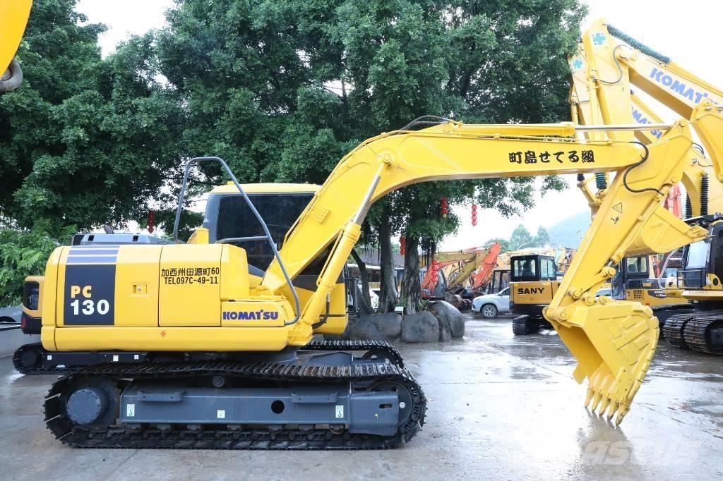 Komatsu PC 130-7 ミニ油圧ショベル 7t以下（ミニユンボ・ミニディガー）