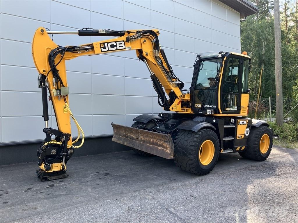 JCB 110 Hydradig ホイール式油圧ショベル（パワーショベル・ユンボ・バックホー）