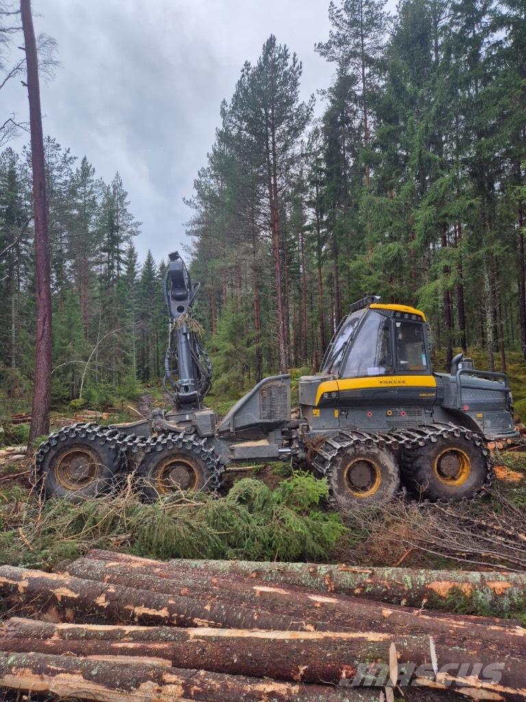 Ponsse Bear 6W ハーベスター